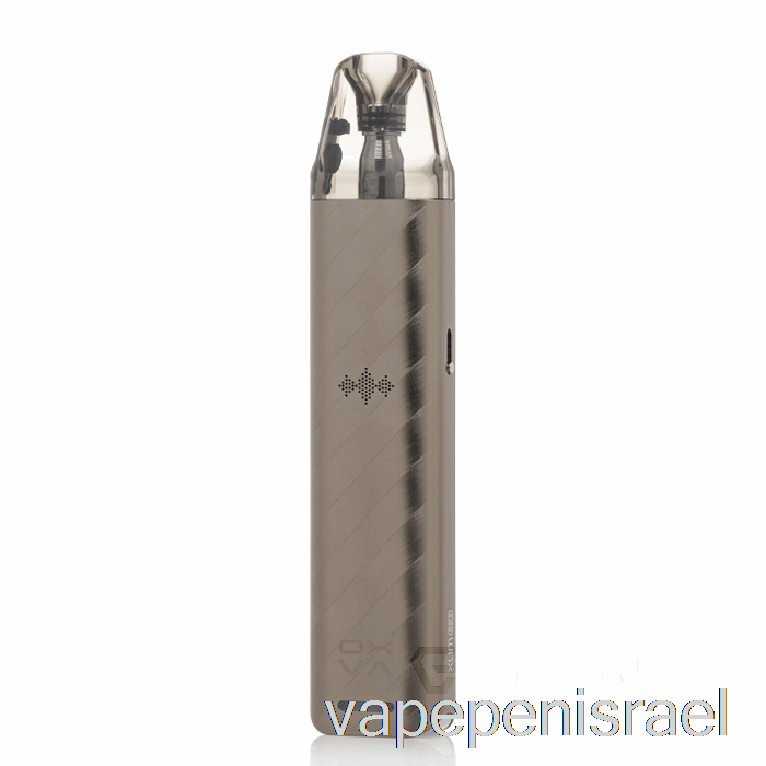 חד פעמי Vape Israel Oxva Xlim Se 2 30w Pod System Gunmetal